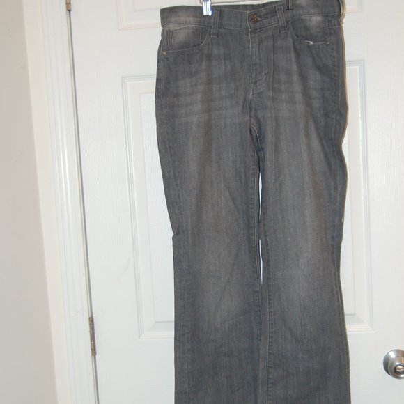 Old Navy The Sweetheart  Grey Denim Jeans Size 8 - Picture 1 of 12